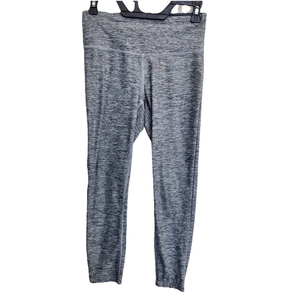 New Balance NB Dry Women's Gray Ankle Leggings S Stretch Athletic Running